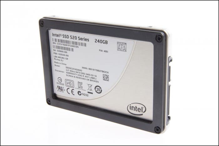 Análisis del Intel SSD 520