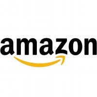 Logo de la popular tienda de Internet Amazon