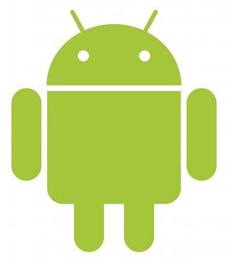 Robot que es la mascota de Android