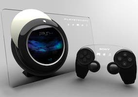 Imagen conceptual de la hipotética PlayStation 4