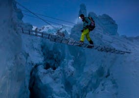 Foto De Expedición De NatGeo En El Everest