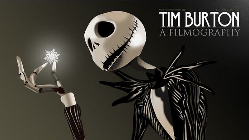 Cartel Del Corto Aminado: Tim Burton: Filmografía