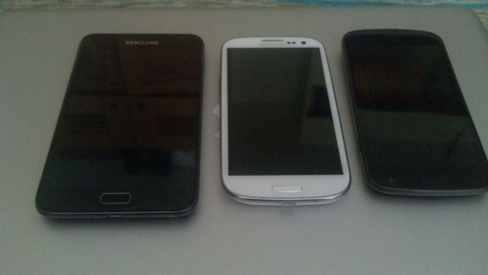 Hemos probado el Samsung Galaxy S III y estas son nuestras impresiones