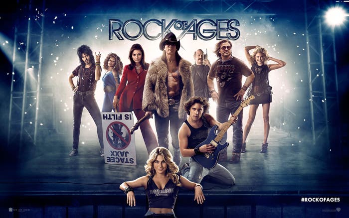 Rock of ages cartel oficial