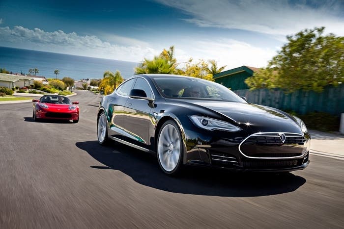 Coche eléctrico Tesla Model S