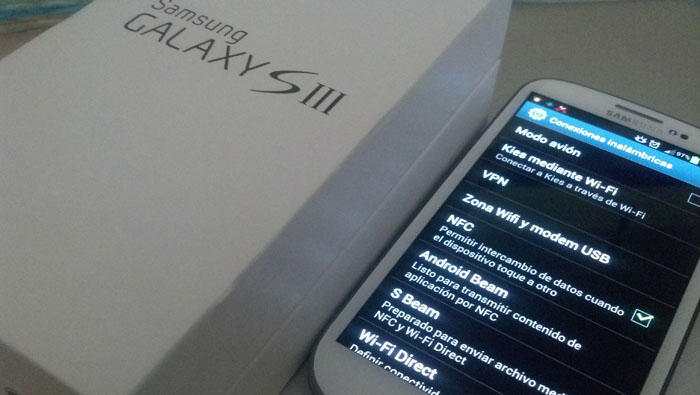 Hemos probado el Samsung Galaxy S III y estas son nuestras impresiones