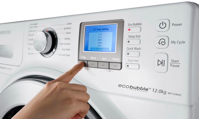 Samsung lavadora Eco Bubble