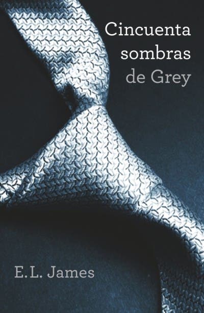 Cincuenta sombras de Grey portada libro