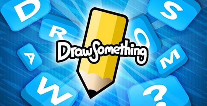 Logo del juego de dibujo Draw Something