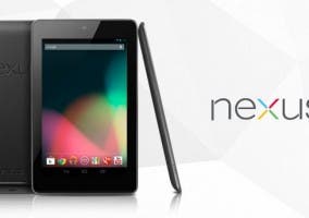 Fotografía del nuevo tablet Nexus 7 de Google