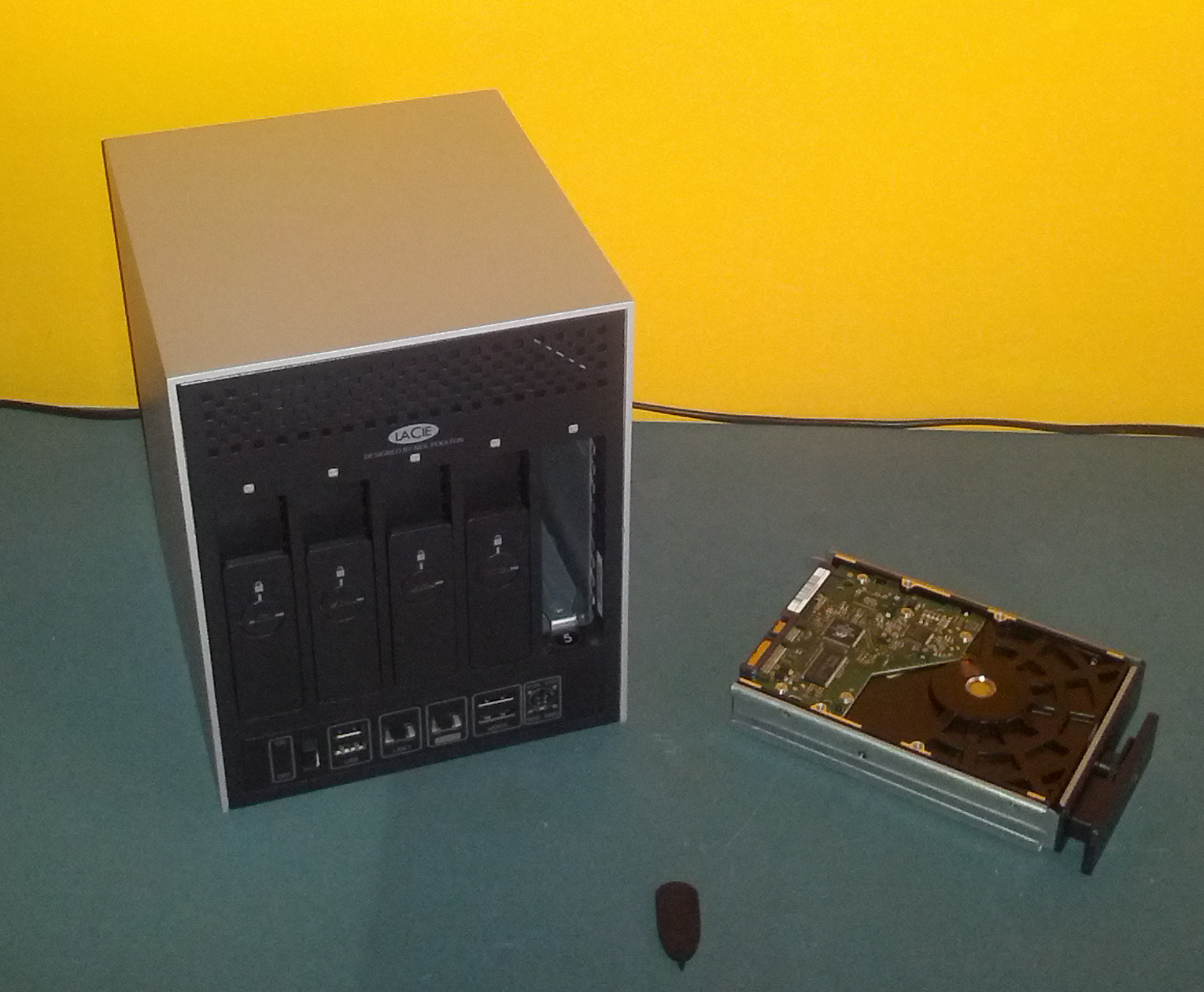 Probamos el LaCie 5big Network 2, con sitio para todo