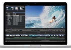 Fotografía del nuevo MacBook Pro con pantalla Retina