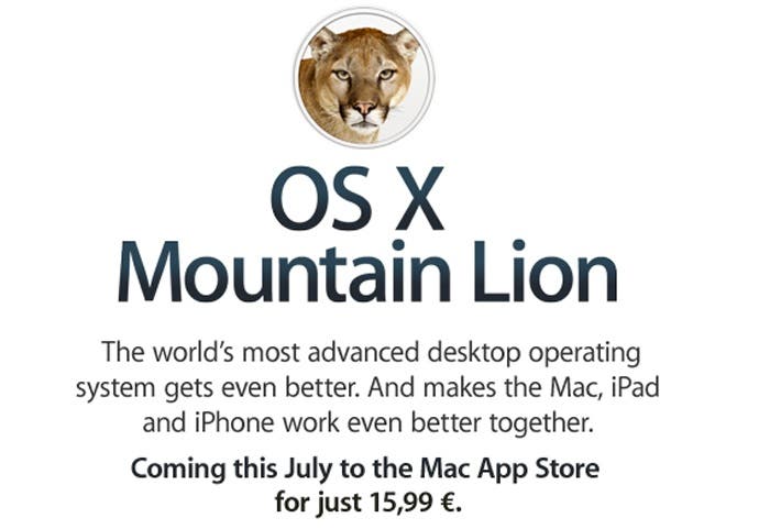 El nuevo sistema operativo de Mac muy cerca del iPad