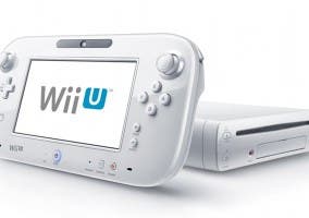 Imagen de una Wi U con su mando Wii U Gamepad