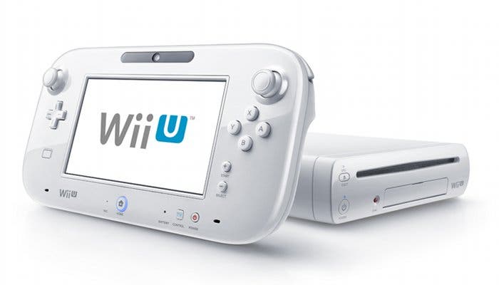 Imagen de una Wi U con su mando Wii U Gamepad