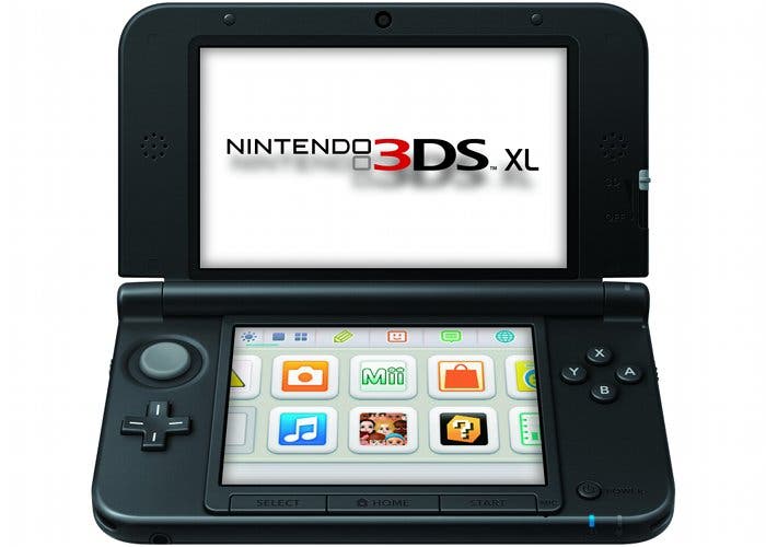 Imagen de una Nintendo 3DS XL