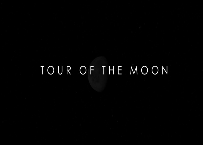 Video titulado Tour of the Moon realizado por la NASA