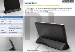 Dock Nexus 7
