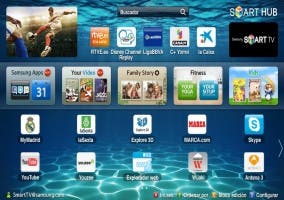Aplicaciones para Smart TV Samsung