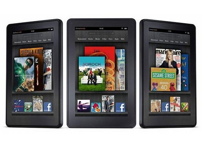 Kindle Fire, la tablet de Amazon