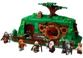 Set de LEGO el El Hobbit basado en Bolsón Cerrado
