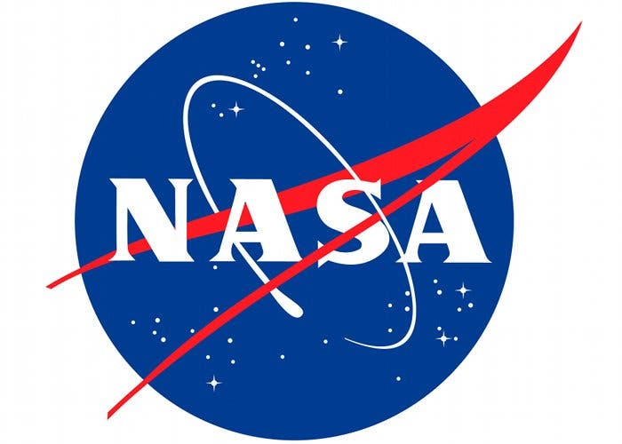 Logo de la agencia espacial estadounidense NASA