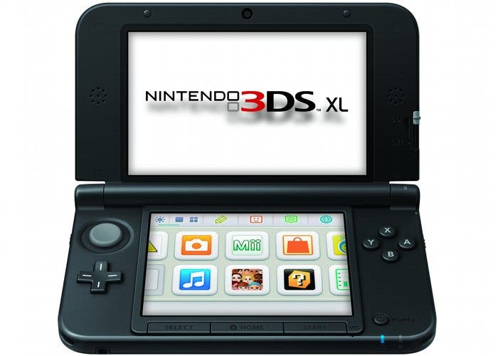 Fotografía de la Nintendo 3DS XL