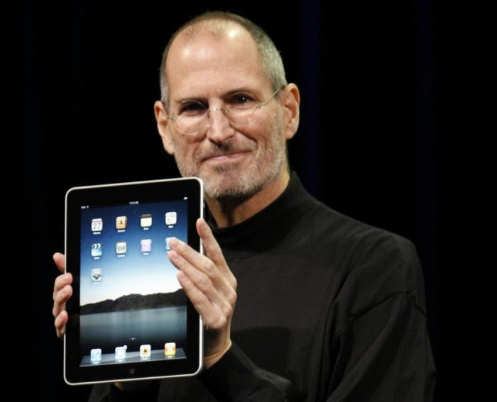 Presentación del primer iPad por parte de Steve Jobs