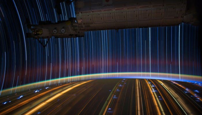 Fotograma sacado del time lapse This is our Planet de la NASA