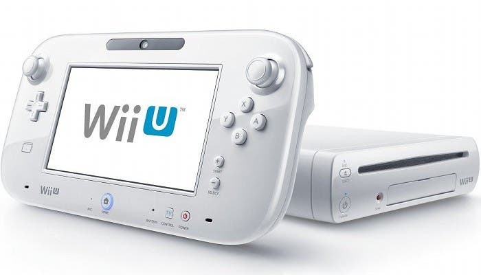 Fotografía de una Wii U y su mando tipo tablet.