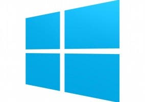 Logo del sistema operativo Windows 8 de Microsoft