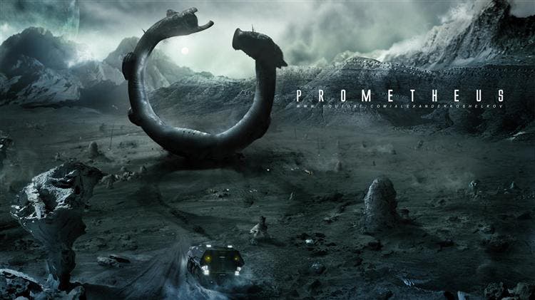 Imagen Película Prometheus