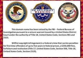 FBI cierra páginas relacionadas con la piratería en Android