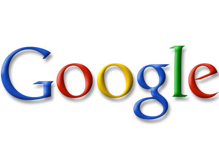 Logo de la empresa de Internet Google