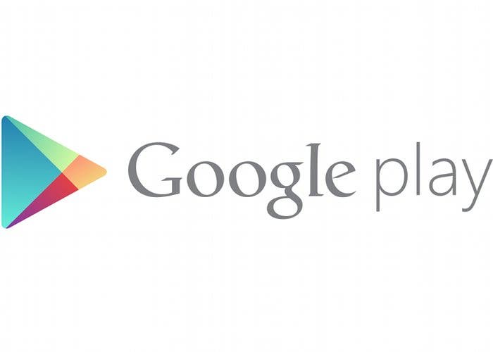 Imagen con el logo de la tienda de aplicaciones Google Play