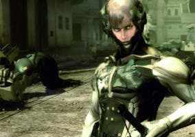 Fotografía del personaje Raiden de Metal Gear Solid 4