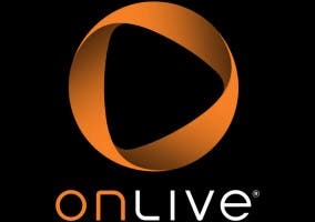 Logo de la empresa de videojuegos en streaming OnLive