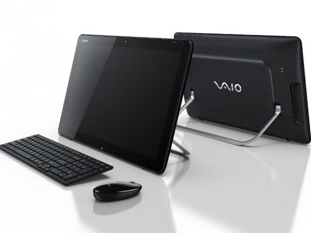VAIO Tap 20, el nuevo concepto de tabletop creado por Sony