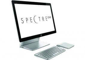 Fotografía del ordenador todo en uno Spectre One de HP