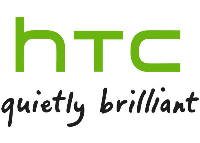 Logo del fabricante de smartphones HTC