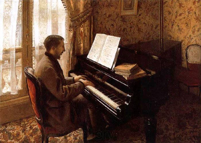 El cuadro de Gustave Caillebotte que ilustra el libro