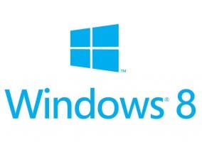 Logotipo de Windows 8 de Microsoft