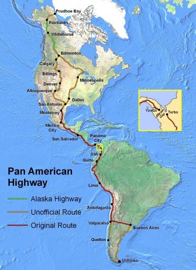 Carretera Panamericana
