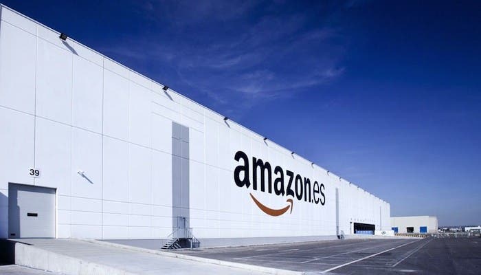 El nuevo centro de logística de Amazon en Madrid