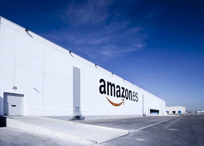 El nuevo centro de logística de Amazon en Madrid