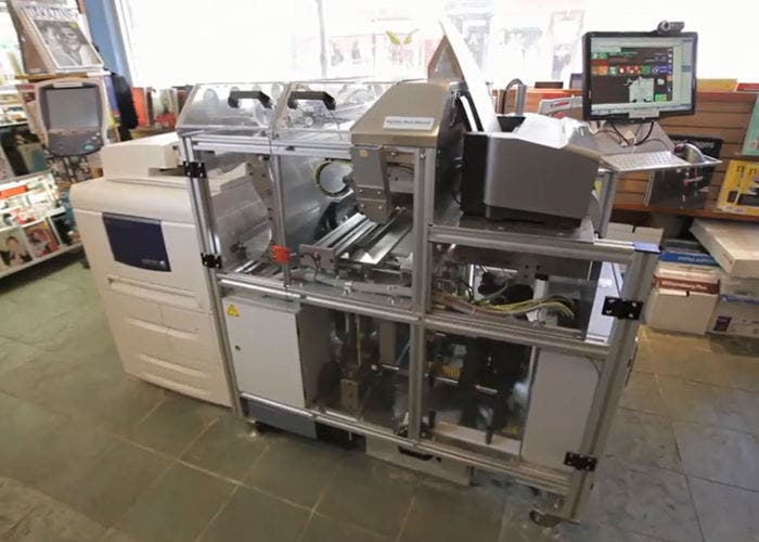 Impresora de libros bajo demanda Espresso Book Machine