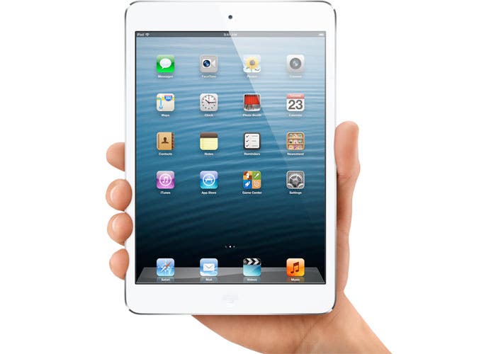 Apple presenta el iPad mini... y la nueva generación de iPad