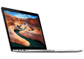 Fotografía del MacBook Pro con pantalla Retina de 13 pulgadas
