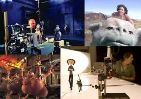 Imágenes de películas que utilizaron el Stop Motion