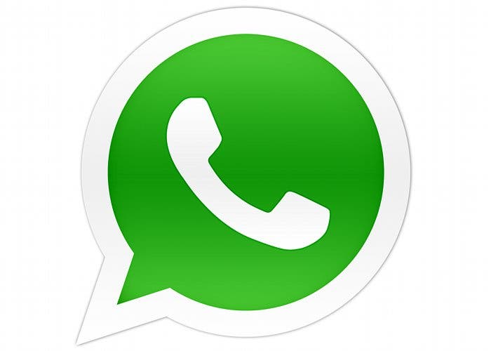 Logo de la aplicación de mensajería instantánea WhatsApp